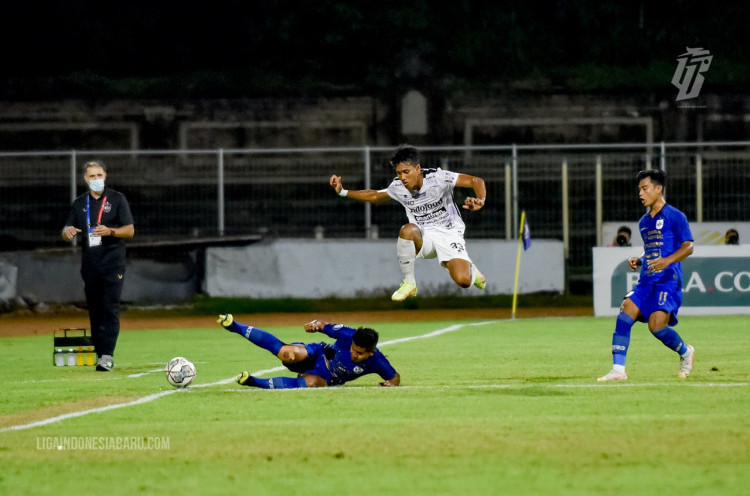 Hasil Liga 1: Bali United Rusak Momen Perpisahan PSIS dengan Pratama Arhan
