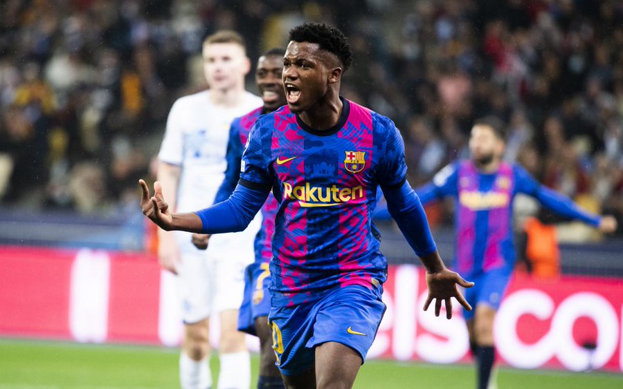 Ungkapan Hati Ansu Fati Usai Jadi Pahlawan Kemenangan Barcelona