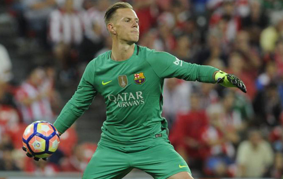 Marc-Andre Ter Stegen Pecahkan Rekor Passing