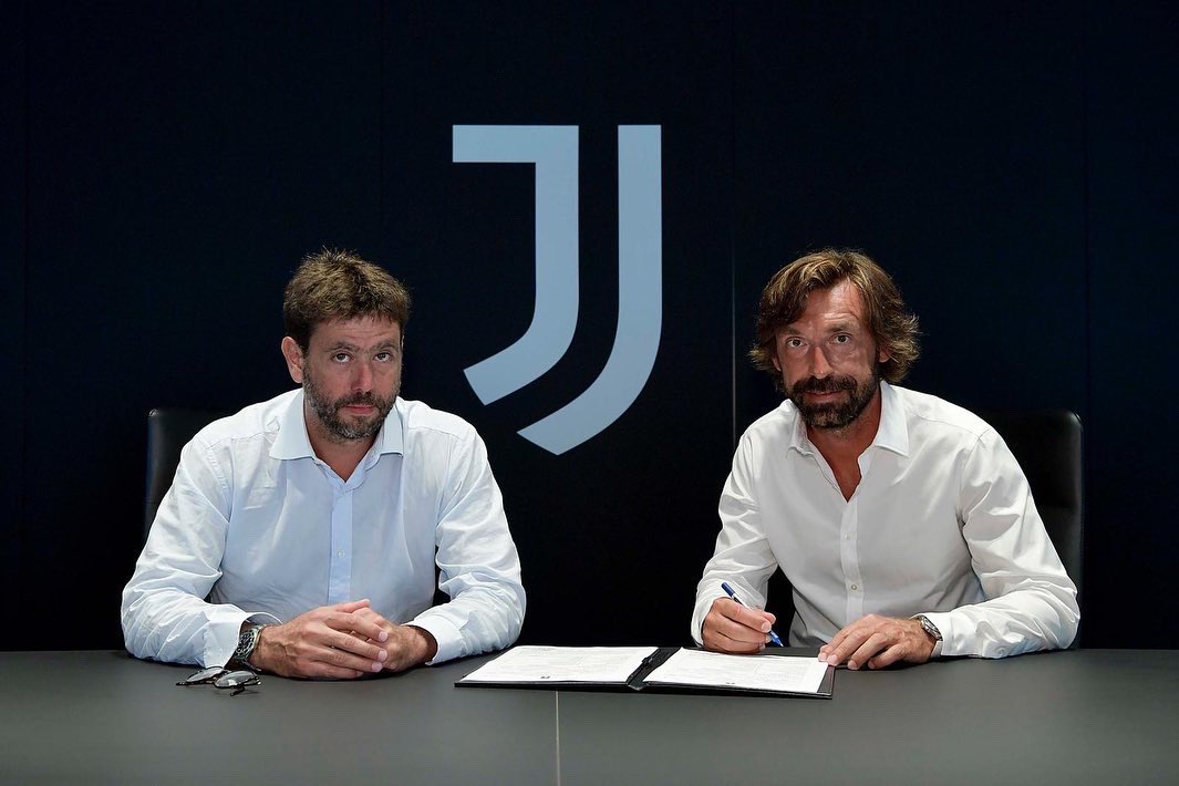 Andrea Pirlo Ingin Juventus Punya Pelayan yang Baik untuk Cristiano Ronaldo
