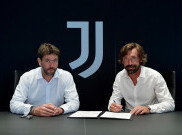 Andrea Pirlo Ingin Juventus Punya Pelayan yang Baik untuk Cristiano Ronaldo