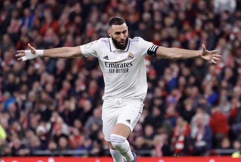 Cetak 288 Gol di LaLiga, Karim Benzema Sejajar dengan Legenda Real Madrid