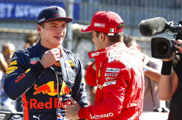 Kurang Jam Terbang, Leclerc dan Verstappen Disarankan Banyak Belajar