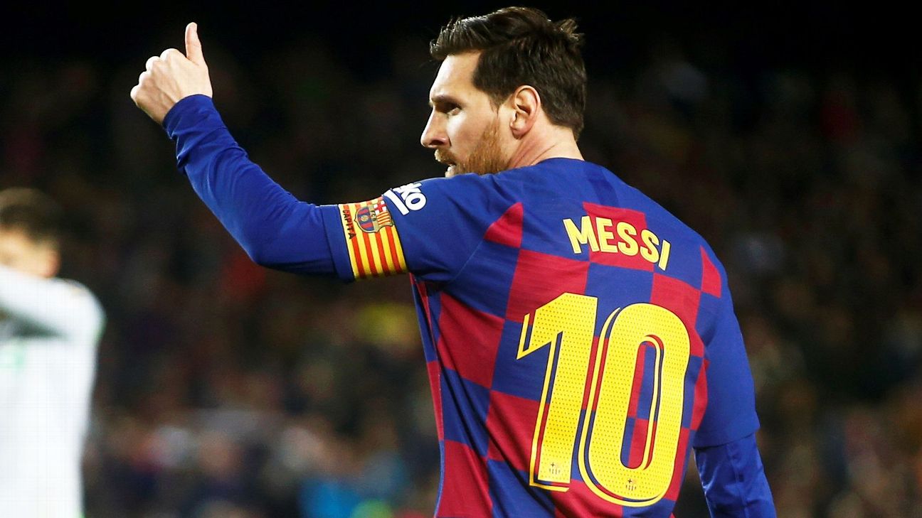 Libatkan Klub MLS, Manchester City Siapkan Kontrak Tiga Tahun buat Lionel Messi