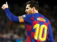 Libatkan Klub MLS, Manchester City Siapkan Kontrak Tiga Tahun buat Lionel Messi