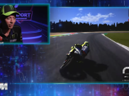 Tak Bisa Kencang di MotoGP Virtual, Valentino Rossi Pilih Mundur