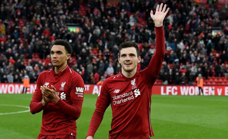 Alexander-Arnold dan Robertson, Rajin Buat Assists dan Pecahkan Rekor di Premier League