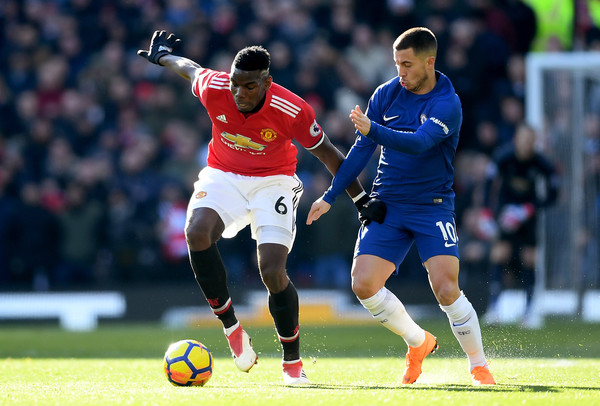 Ketimbang Paul Pogba, Barcelona Disarankan Gaet Eden Hazard