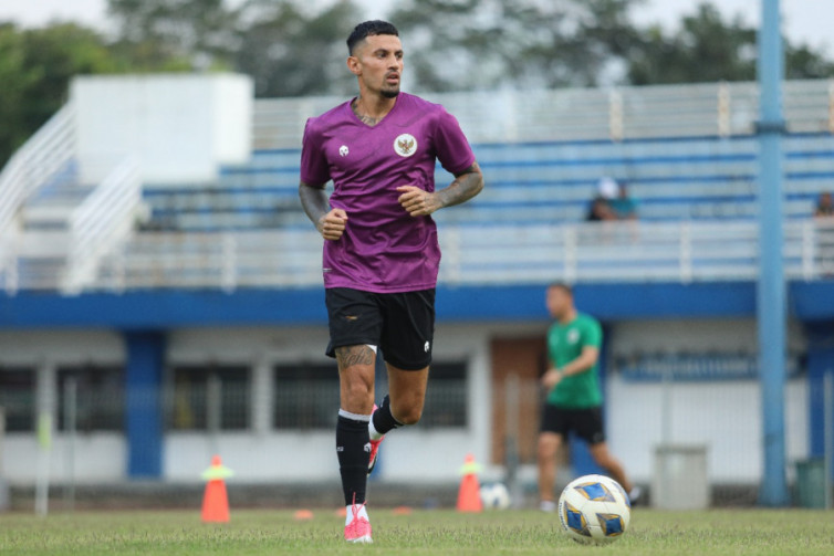 Kata Stefano Lilipaly Usai Tampil Impresif saat Timnas Indonesia Kalahkan Burundi 3-1