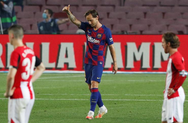 Ivan Rakitic Merasa Kesal Usai Jadi Pahlawan Barcelona