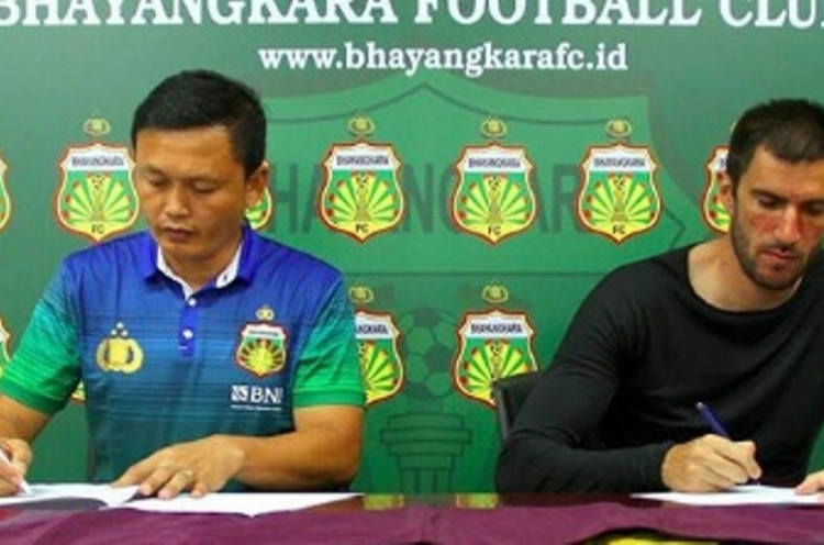 Bhayangkara FC Rilis 22 Pemain yang Sudah Teken Kontrak