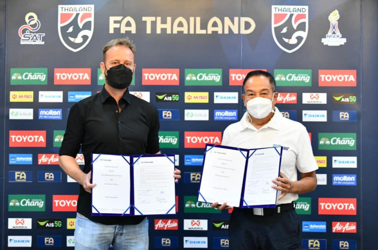 Bawa Timnas Thailand Juara Piala AFF, Mano Polking Akhirnya Dapat Perpanjangan Kontrak