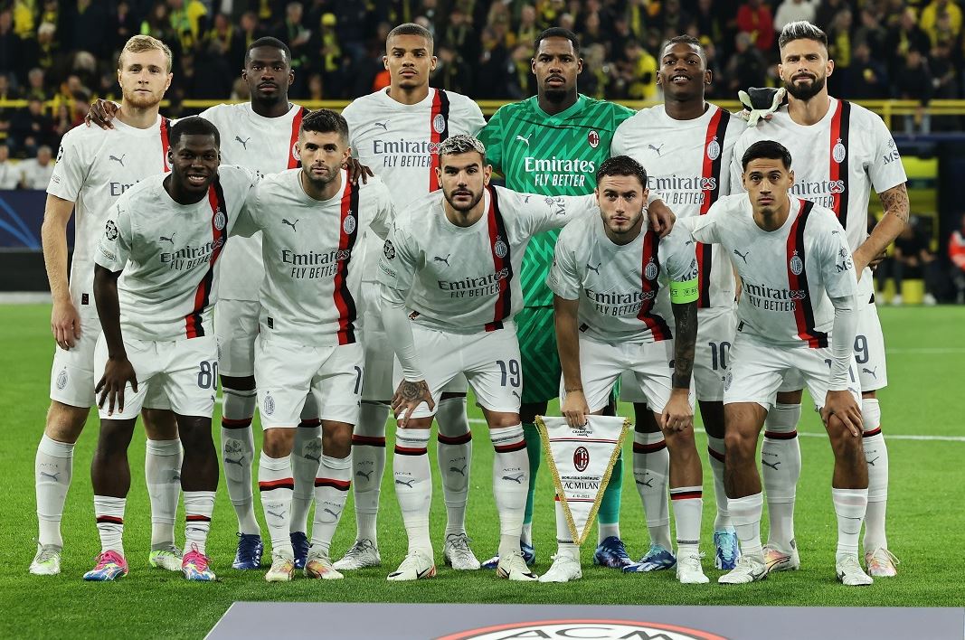 Beruntung, AC Milan Bermain di Liga Champions karena Sanksi Juventus
