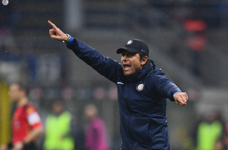 Reaksi Antonio Conte Usai Inter Milan Geser Juventus di Puncak Klasemen Serie A