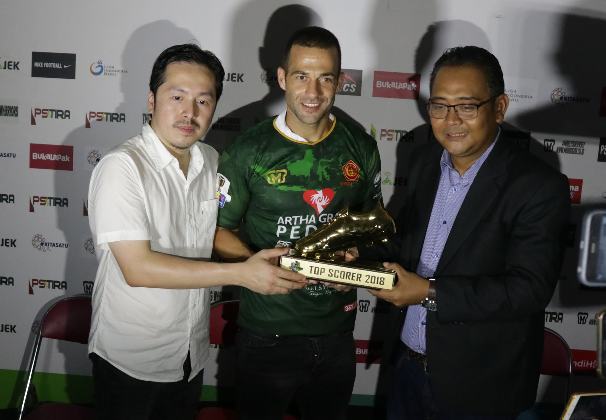 PS TIRA Kembali Bermarkas di Stadion Pakansari untuk Musim Depan
