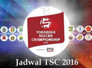 Jadwal Pertandingan TSC 2016 Mengalami Perubahan