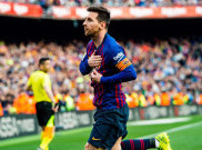 Lionel Messi Dinilai Kerap Bikin Lawan Bingung