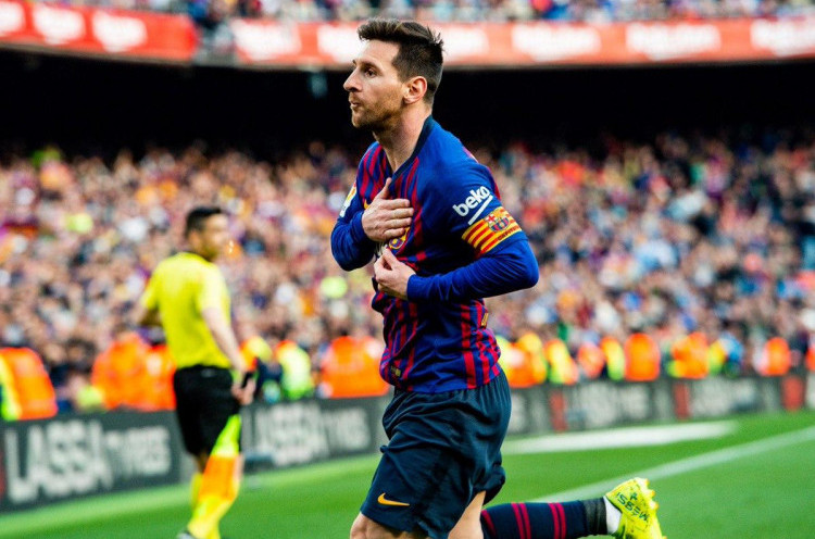 Lionel Messi Dinilai Kerap Bikin Lawan Bingung