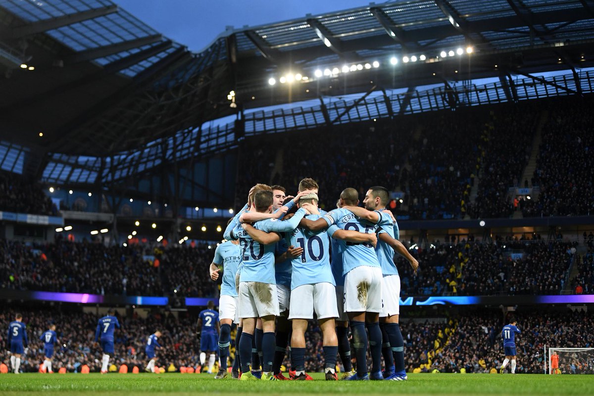 Manchester City 6-0 Chelsea, Hattrick Sergio Aguero Warnai Kemenangan Telak The Citizens