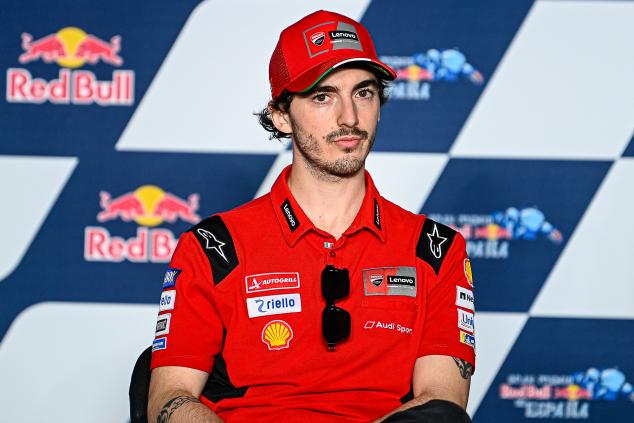 Bagnaia Sudah Layak Jadi Panglima Ducati