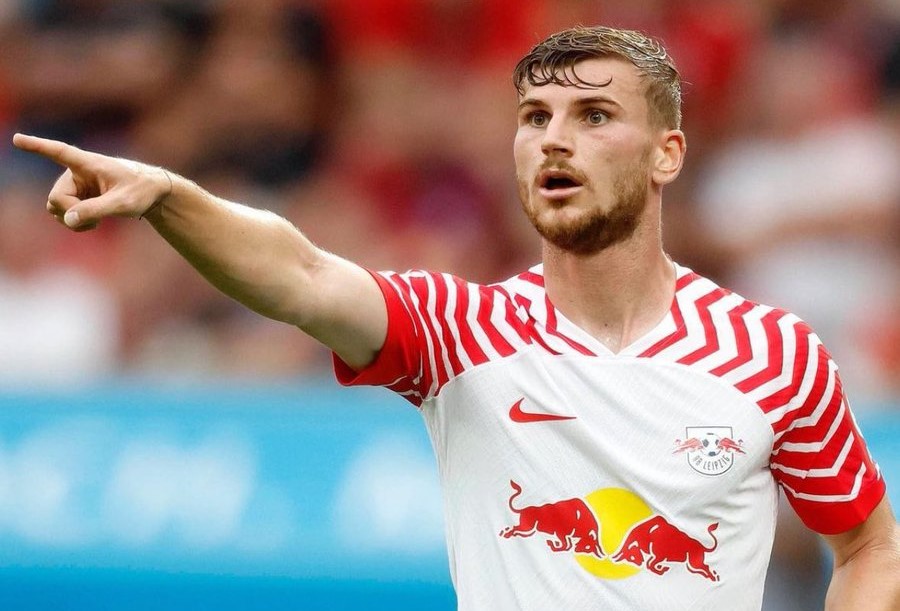 Timo Werner Kembali ke London, tetapi Bukan Menuju Chelsea