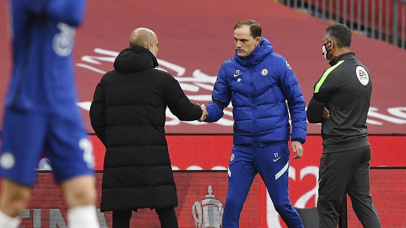 Guardiola Unggul Head to Head, Rekor Tuchel Membaik di Inggris