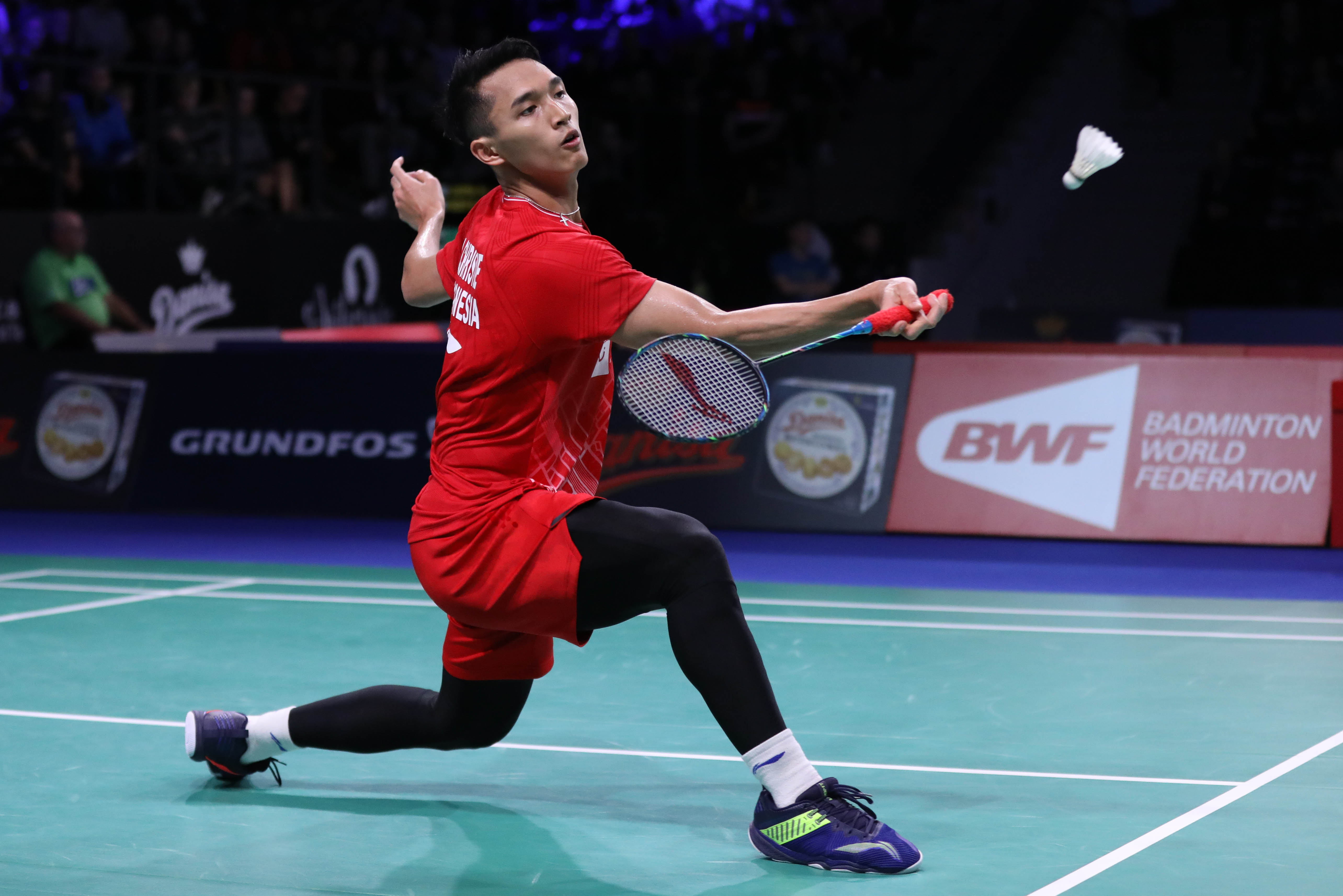 French Open 2019: Menang Dramatis, Jonatan Melaju ke Final
