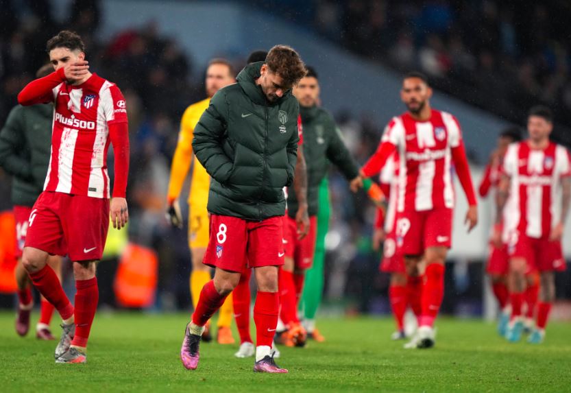 Sudah Jatuh Tertimpa Tangga, Atletico Tanpa Tendangan Tepat Sasaran ke Gawang City
