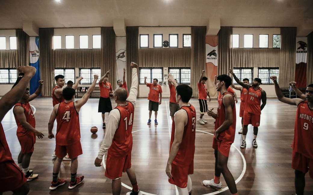 Tim Nasional Basket Indonesia Bersiap Kumpul Lagi