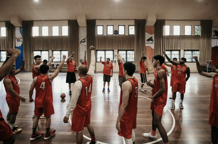 Tim Nasional Basket Indonesia Bersiap Kumpul Lagi