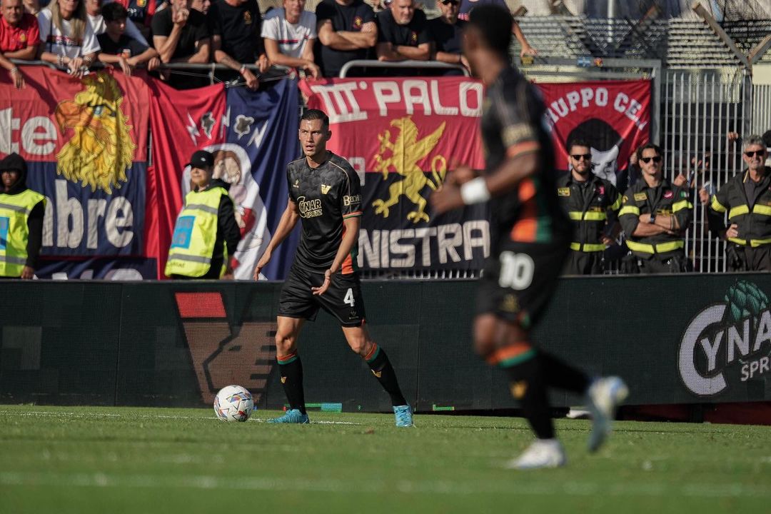 Kapten Timnas Indonesia Jay Idzes Raih Kemenangan Pertama bersama Venezia di Serie A Musim Ini