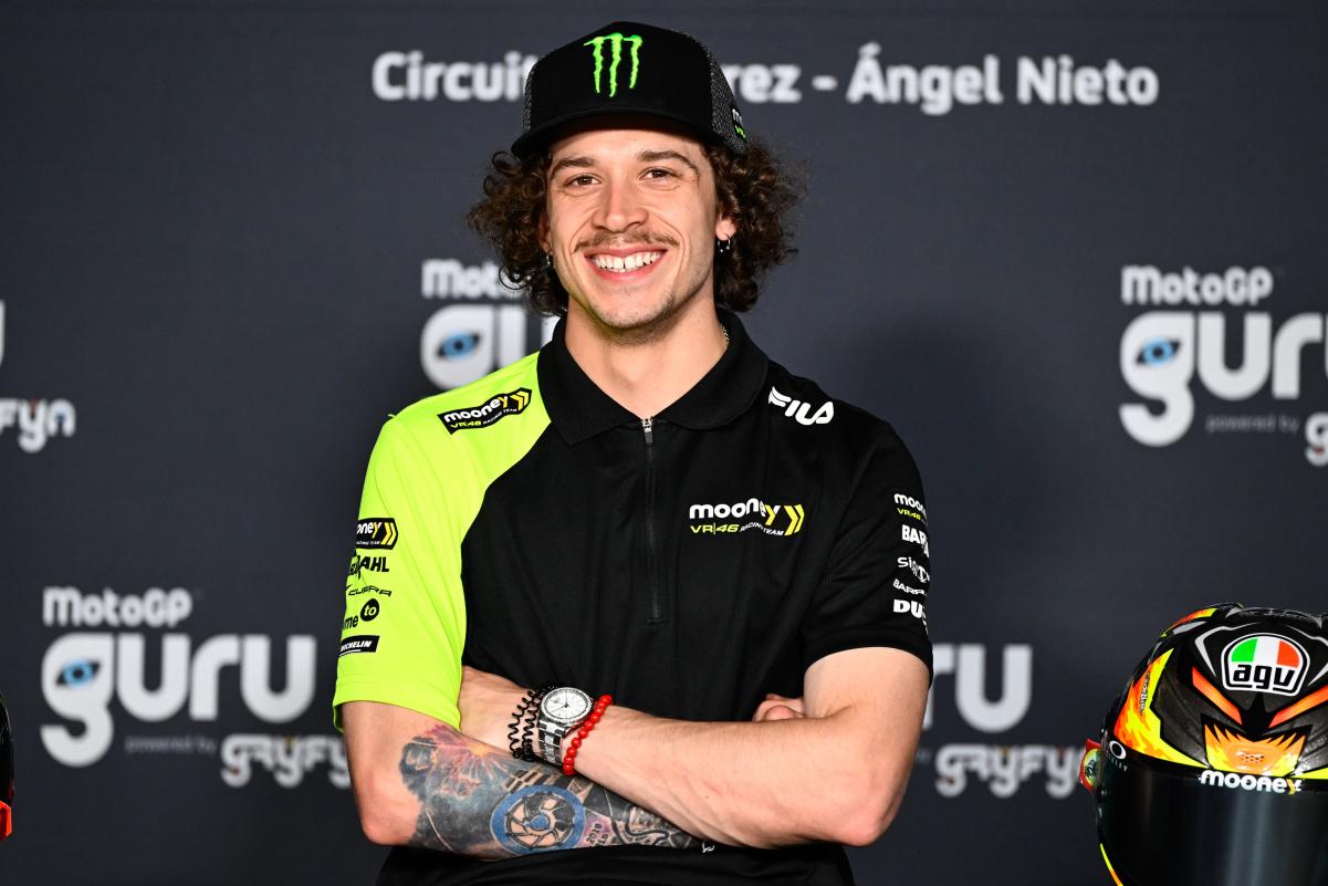 Kedatangan Rossi Bikin Motivasi Bezzecchi Meningkat
