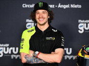 Kedatangan Rossi Bikin Motivasi Bezzecchi Meningkat