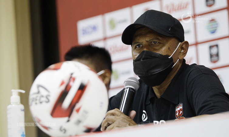 Marckho Sandy Pergi, Madura United Punya Dua Opsi