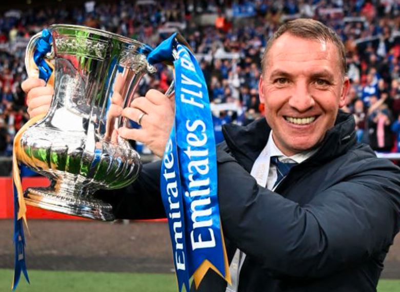 Perjalanan Brendan Rodgers, dari Operator Forklift Jadi Pemenang Titel Piala FA