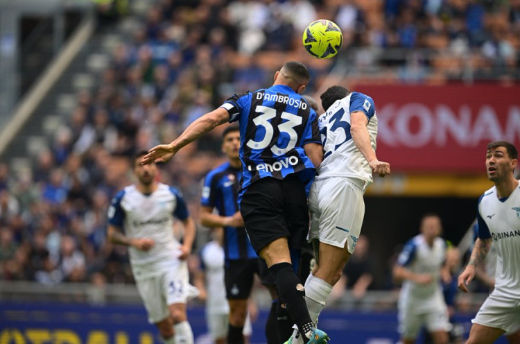 Inter Milan 3-1 Lazio: Nerazzurri Lapangkan Jalan Napoli Raih Scudetto