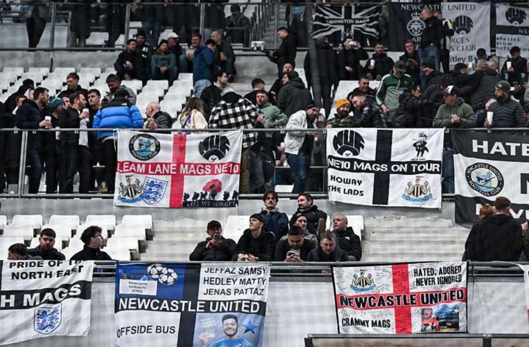 Suporter Diserang, Newcastle United Laporkan Polisi Prancis ke UEFA