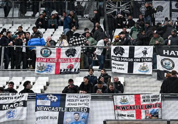 Suporter Diserang, Newcastle United Laporkan Polisi Prancis ke UEFA