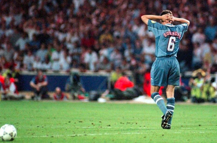 Nostalgia - Kutukan Penalti Inggris yang Dimulai di Piala Eropa 1996