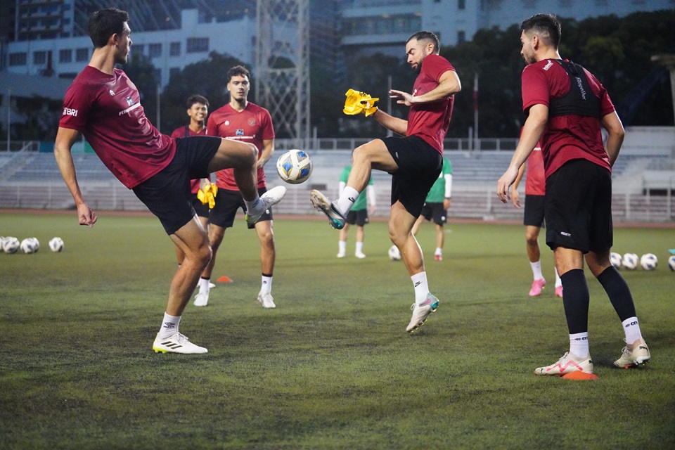 Jelang Lawan Filipina, Shin Tae-yong Wanti-wanti Hal Ini kepada Pemain Timnas Indonesia