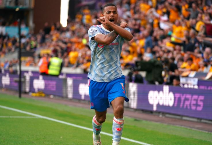 Wolves 0-1 Man United: Gol Mason Greenwood Ukir Rekor Baru di Premier League