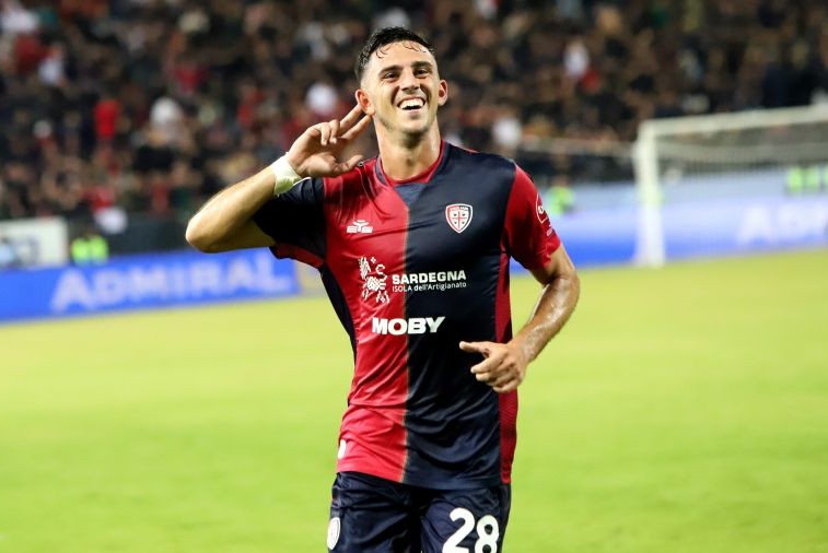 Bantu Almamater, Bek Cagliari Gabriele Zappa Siap Berjuang Kalahkan Napoli