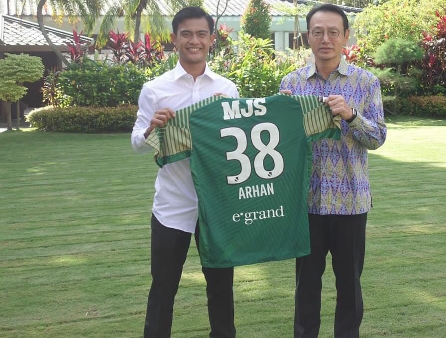 Dubes Jepang untuk Indonesia Tak Sabar Lihat Aksi Pratama Arhan di Tokyo Verdy