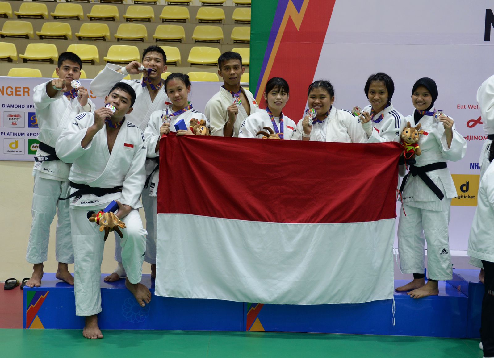 SEA Games 2021: Judo Tambah Medali Perak untuk Indonesia