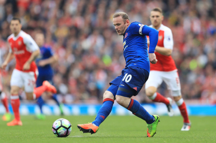 Rooney Reuni dengan Manchester United pada Putaran Lima Piala FA