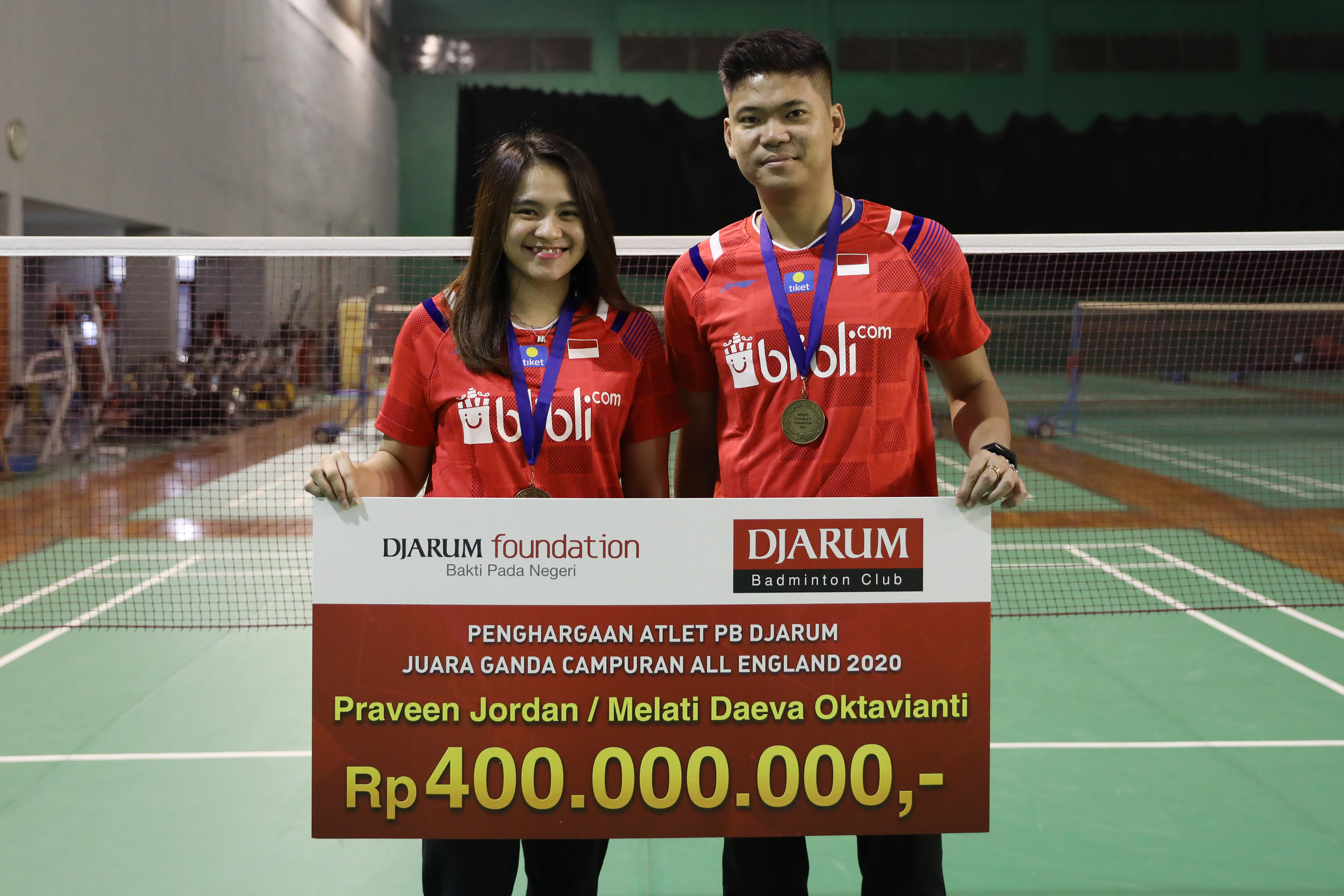 Beda Target Hafiz / Gloria dan Praveen / Melati di Thailand Open