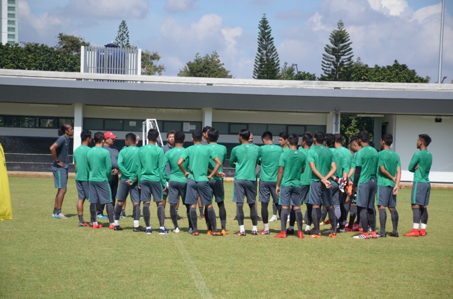 Timnas Indonesia U-23 Kalahkan Timnas U-19 5-0