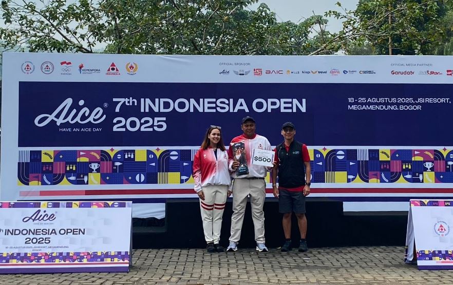 Raih Medali Emas dari Nomor Bergengsi Gate in One di Aice 7th Indonesia Open Woodball, Ariska Dapat Bonus Hingga Rp8 jutaan