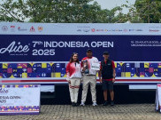 Raih Medali Emas dari Nomor Bergengsi Gate in One di Aice 7th Indonesia Open Woodball, Ariska Dapat Bonus Hingga Rp8 jutaan