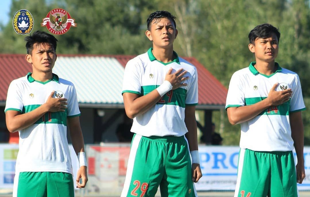 Pesan Shin Tae-yong kepada Saddam Gaffar Sebelum Laga Melawan Kroasia